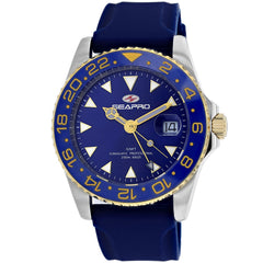 Seapro Men's Agent GMT - Blue Dial - 200m