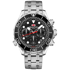 Seapro Men's Mondial Timer - Black Dial - 100m