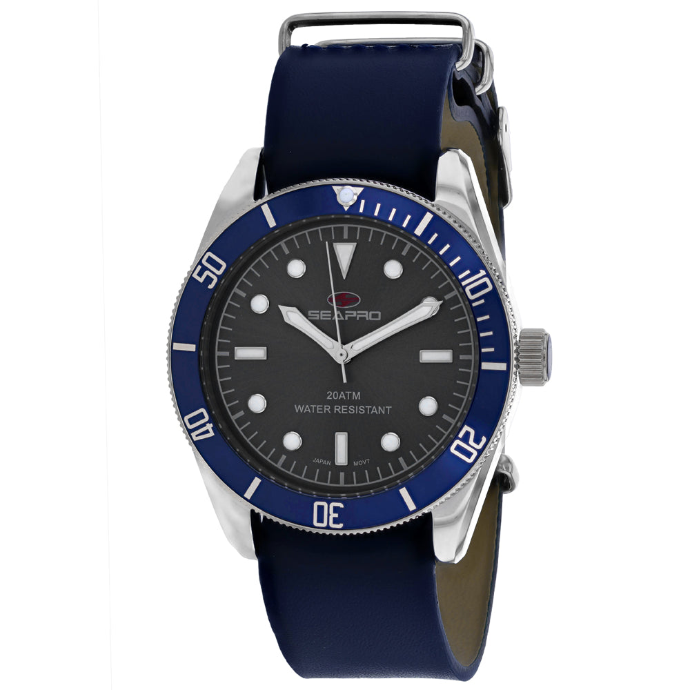 Seapro Men's Revival - Grey Dial - 200m