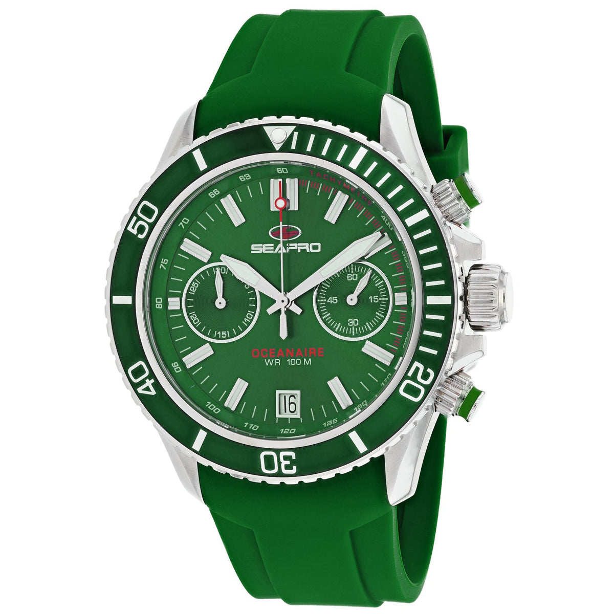 Seapro Men's Thrash - Green Dial - 100m