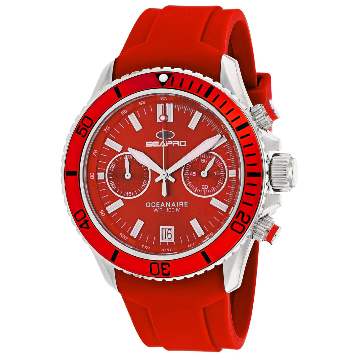 Seapro Men's Thrash - Red Dial - 100m