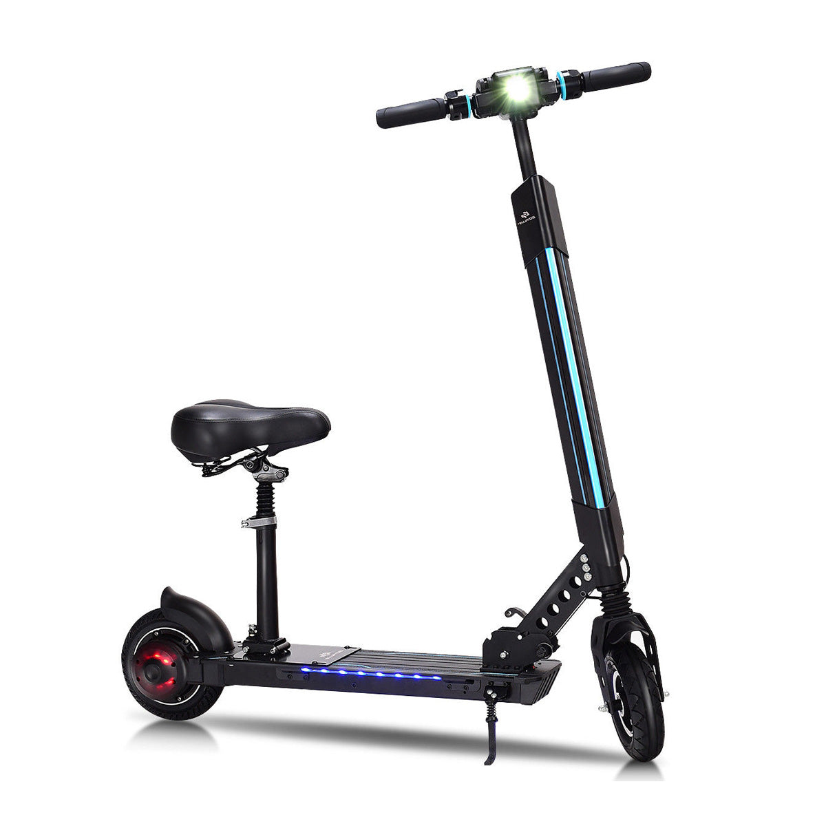 36V Foldable Electric Scooter with Removable Seat