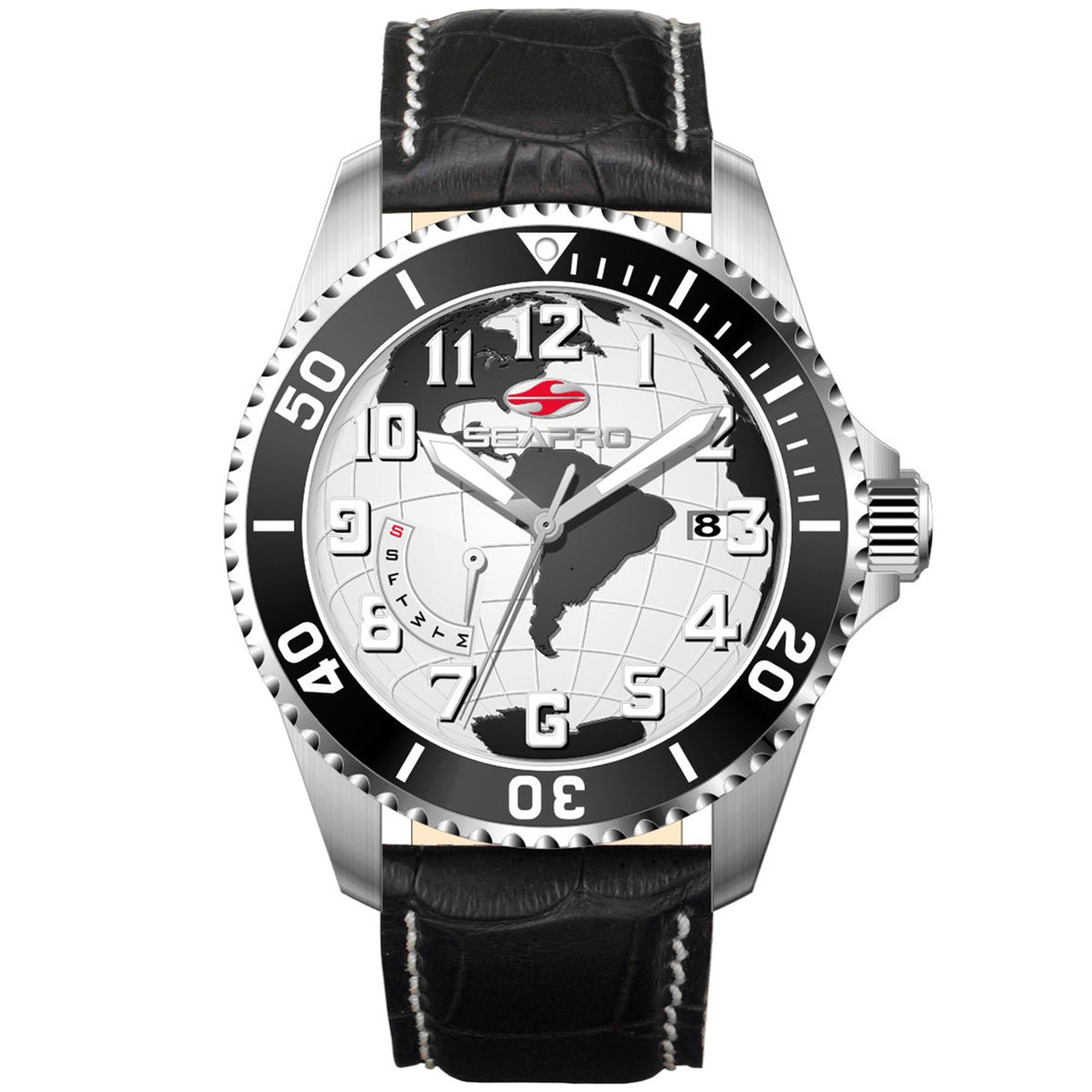 Seapro Men's Voyager - White Dial - 200m