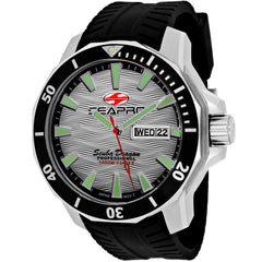 Seapro Men's Scuba Dragon Diver Limited Edition - Silver Dial & Case - 1000m