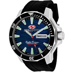 Seapro Men's Scuba Dragon Diver Limited Edition - Blue Dial - 1000m