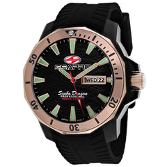 Seapro Men's Scuba Dragon Diver Limited Edition - Black Dial - 1000m