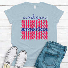 Women's 'Made In America' Tee