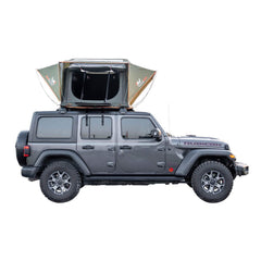 Naturnest Andromeda Green Soft-Shell Rooftop Tent with Large Panoramic Skylight & YKK Doors