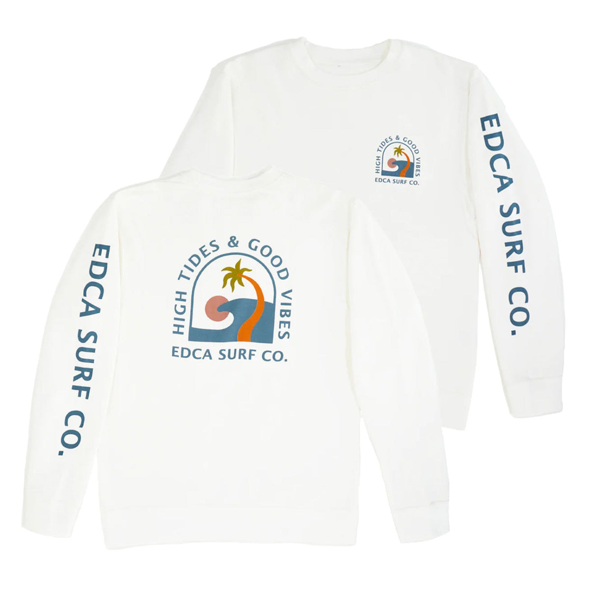 Everyday California Unisex Sublime Crewneck