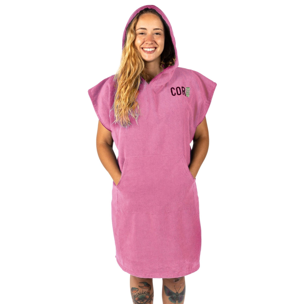 Kid's/Adult's Medium or Large Changing Towel Poncho