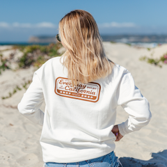 Everyday California Women's 'Surf Shop' Crewneck Sweatshirt