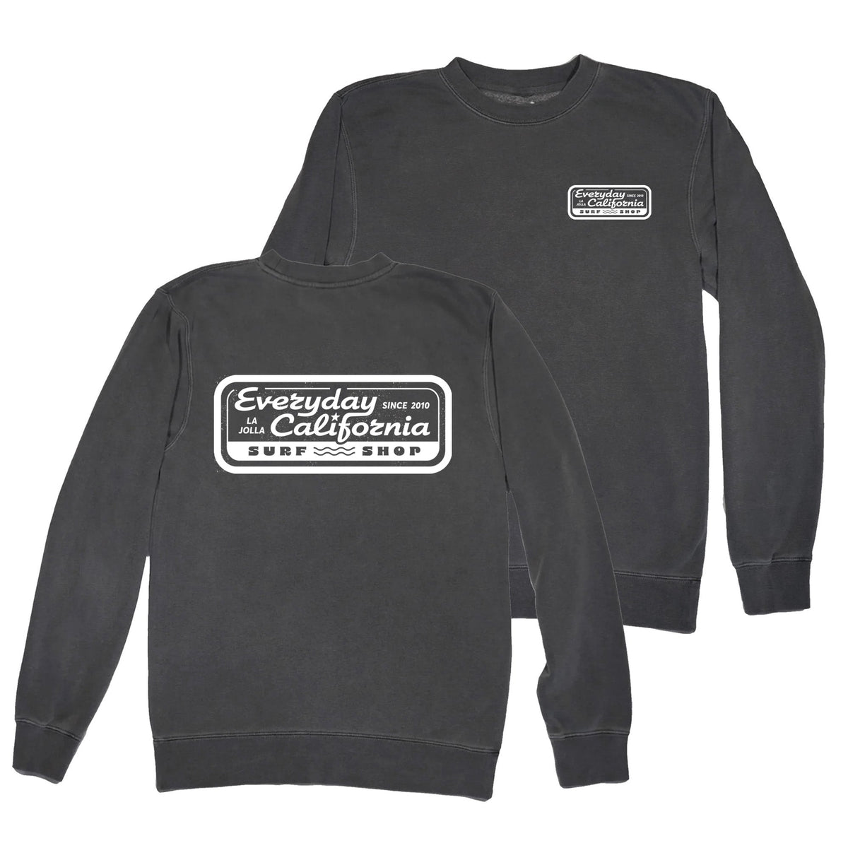 Everyday California Women's 'Surf Shop' Crewneck Sweatshirt