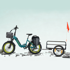 VTUVIA | SX20 Folding E-Bike 48V 14Ah 750W