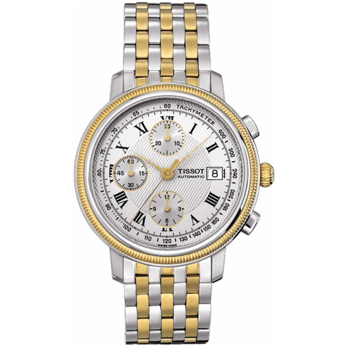 Tissot Men's Bridgeport - Silver Dial - 30m