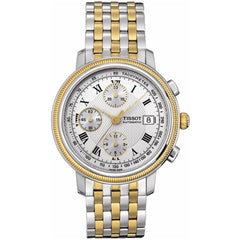Tissot Men's Bridgeport - Silver Dial - 30m