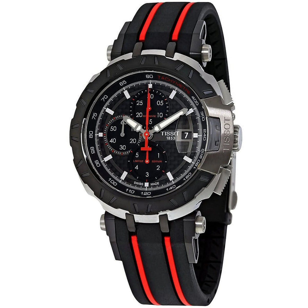 Tissot Men's T-Race Moto GP - Black Dial - 100m