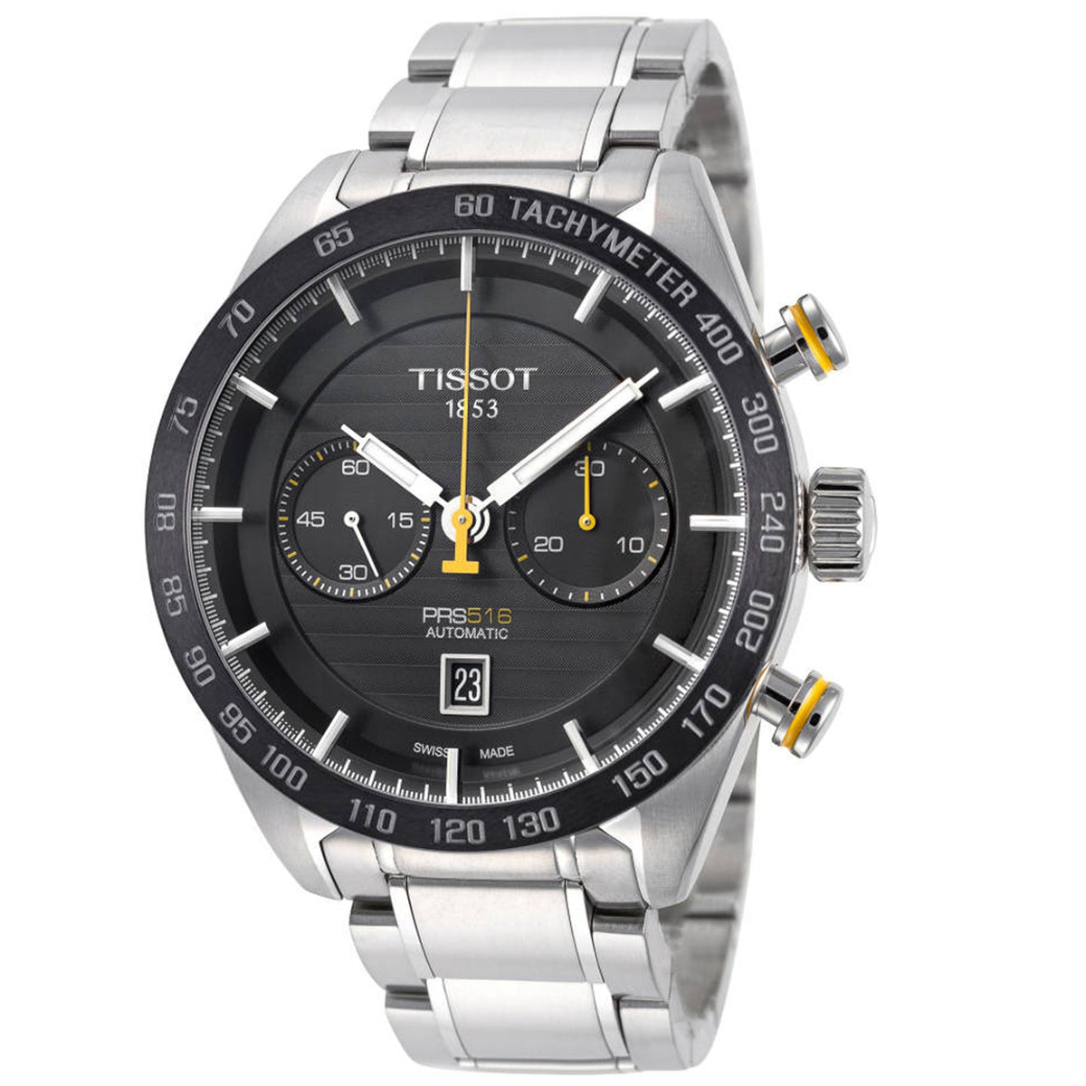 Tissot Men's PRS 516 - Black Dial - 100m