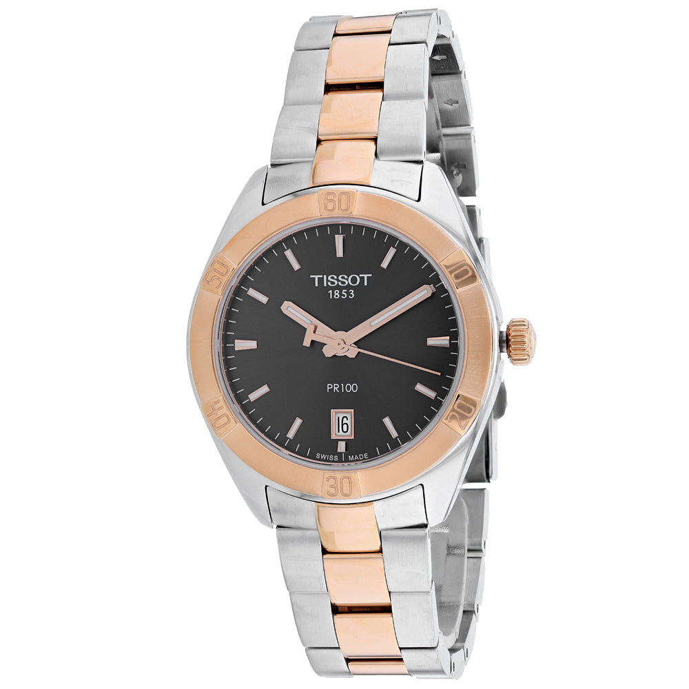 Tissot Men's PR 100 Sport Chic - Black Dial - 100m