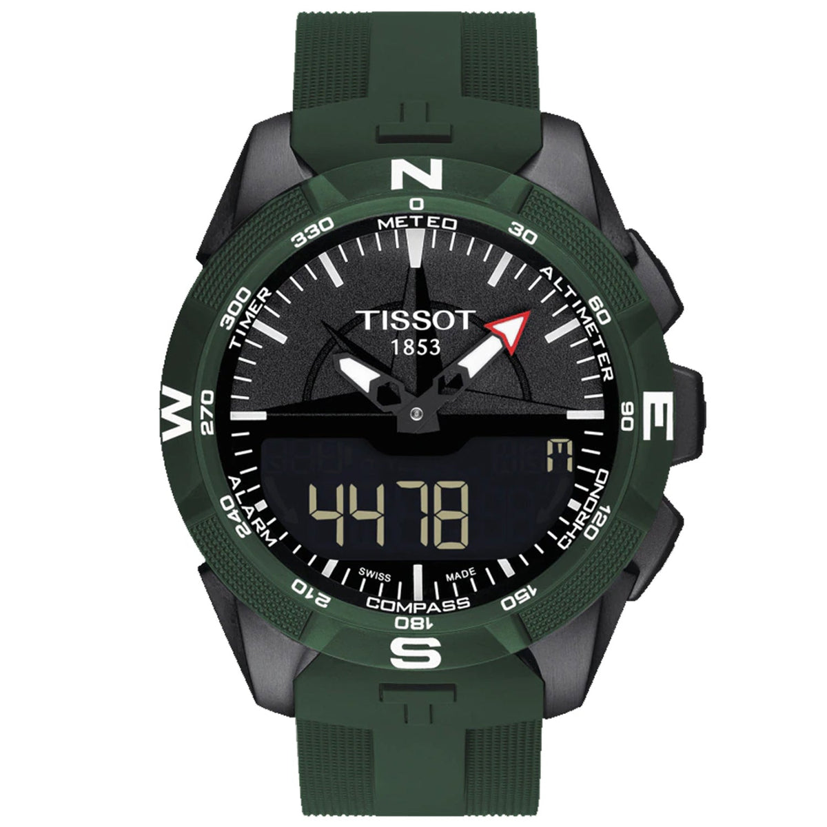 Tissot Men's Touch Expert - Black Dial - 100m