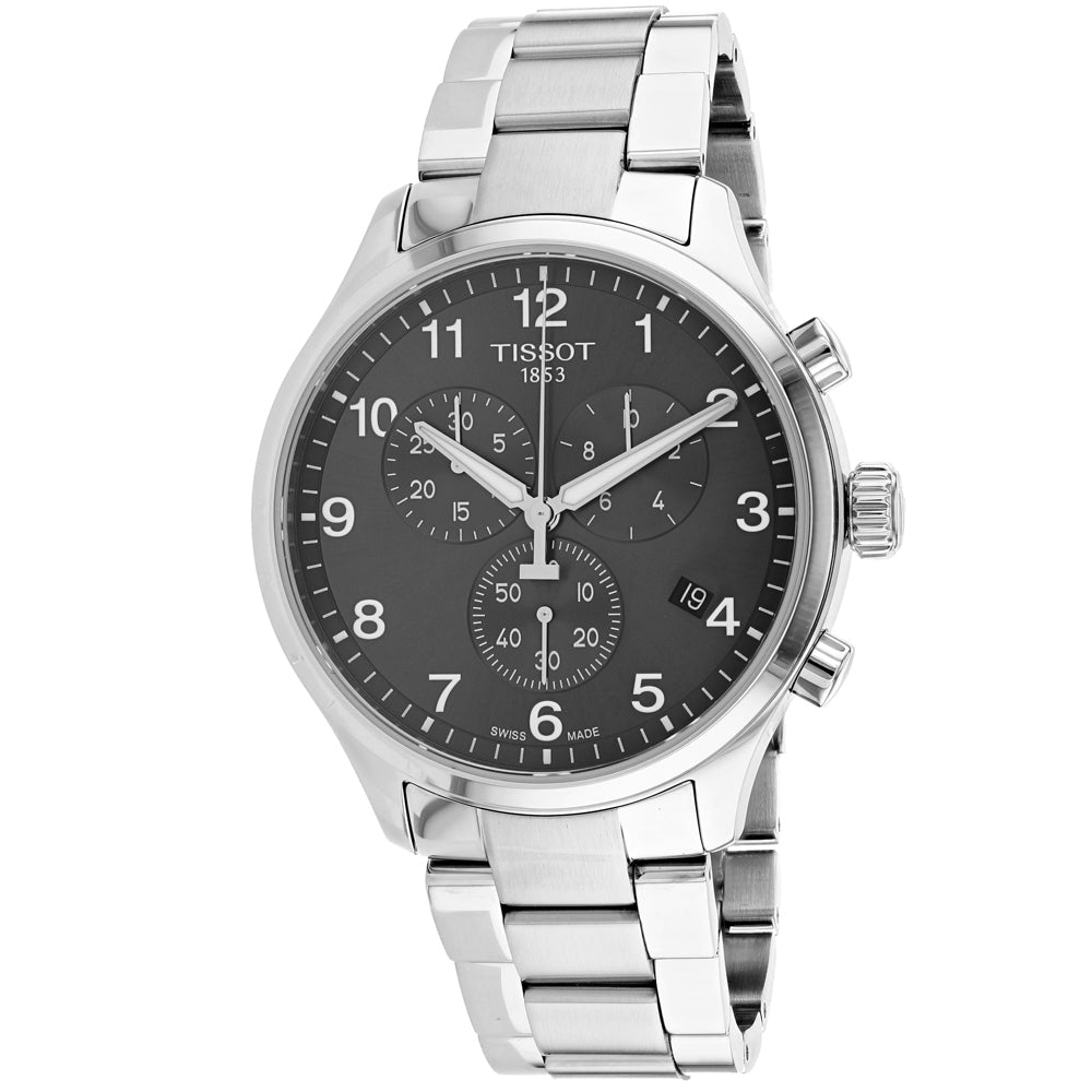 Tissot Men's Chrono XL Classic - Black Dial - 100m