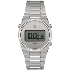 Tissot Men's PRX Digital - Silver Dial - 100m