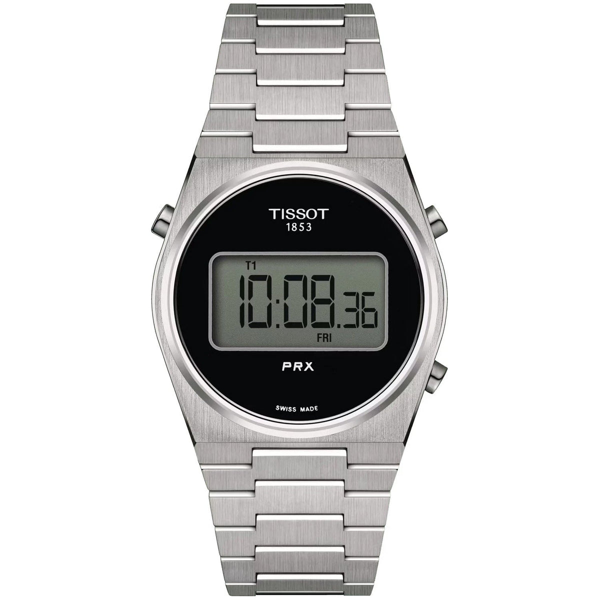 Tissot Men's PRX Digital - Black Dial - 100m