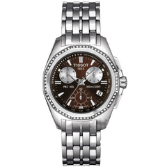 Tissot Women's PRC 100 T-Sport - Brown Dial - 100m