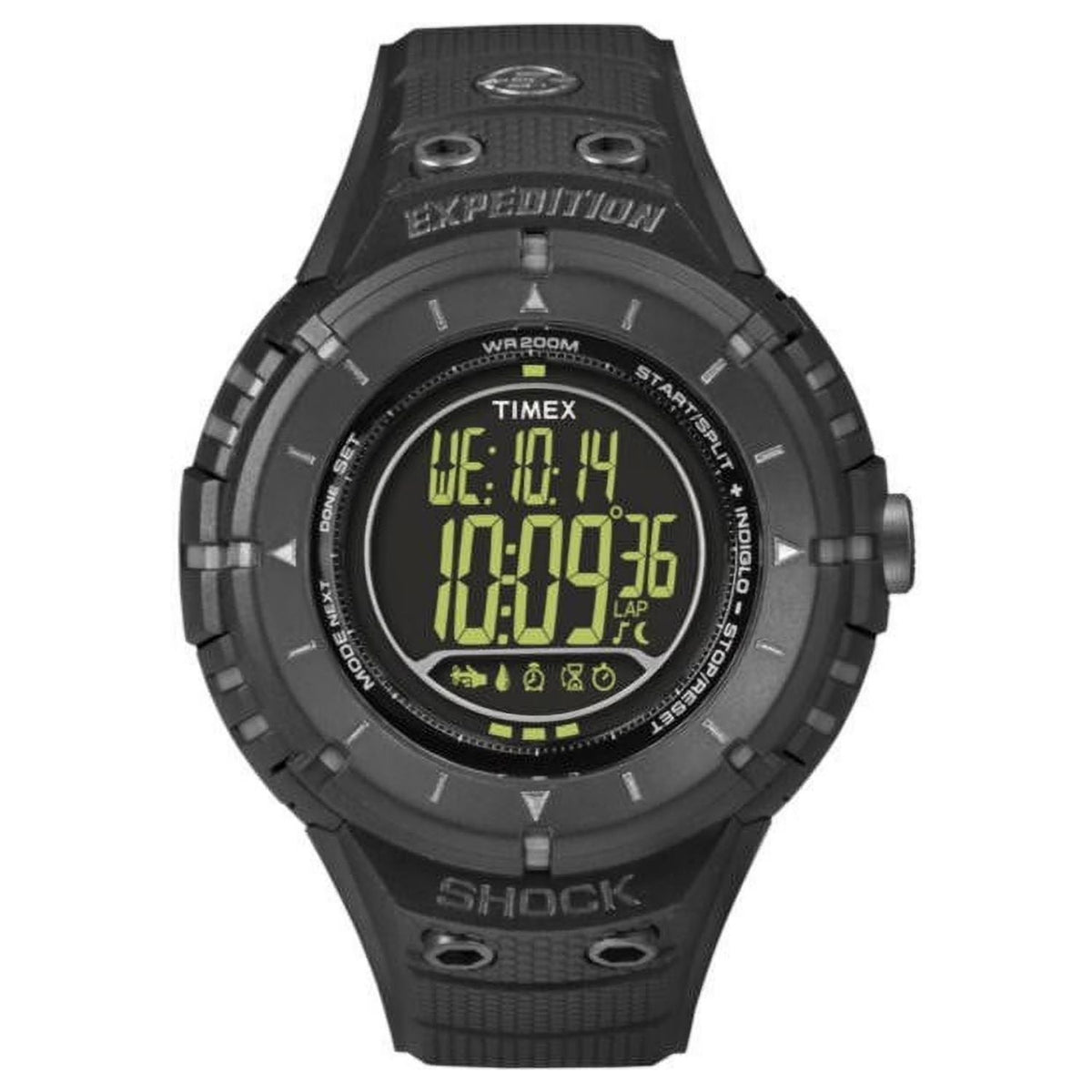 Timex Men's Expedition - Black Dial - 200m
