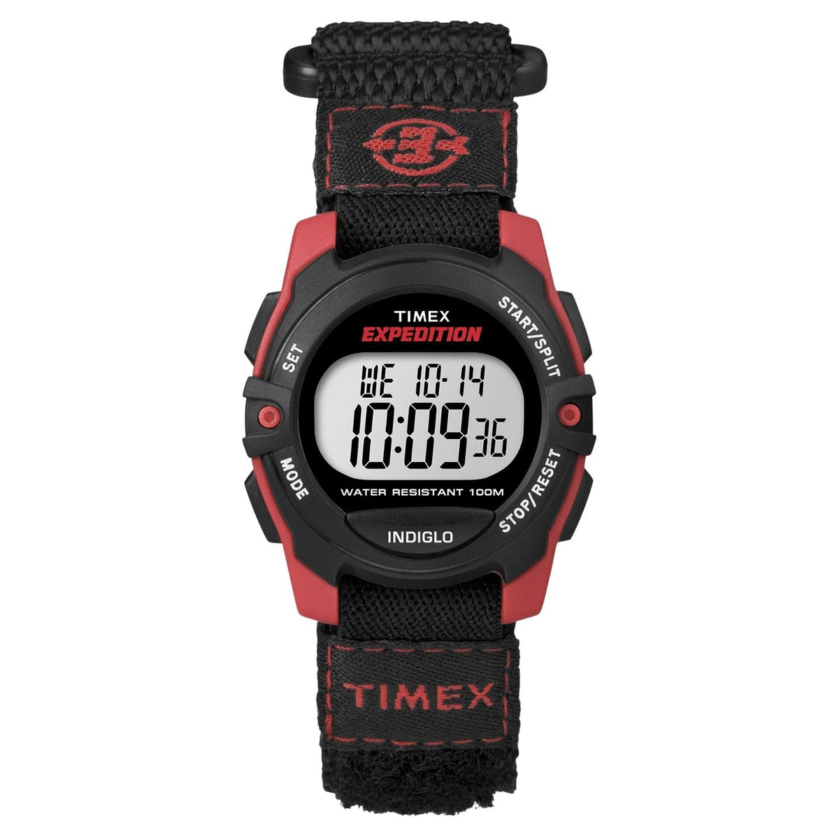 Timex Men's Expedition - Grey Dial, Black Strap - 100m