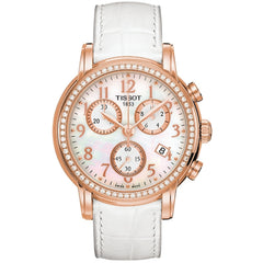 Tissot Women's T-Gold - White Dial - 30m
