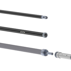 TACO 19' Open Water Internal  Collapsible Carbon Fiber Outrigger Poles
