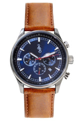 Beyond Boring Watch Company Men's Sport Chronograph - Blue Dial - 100m