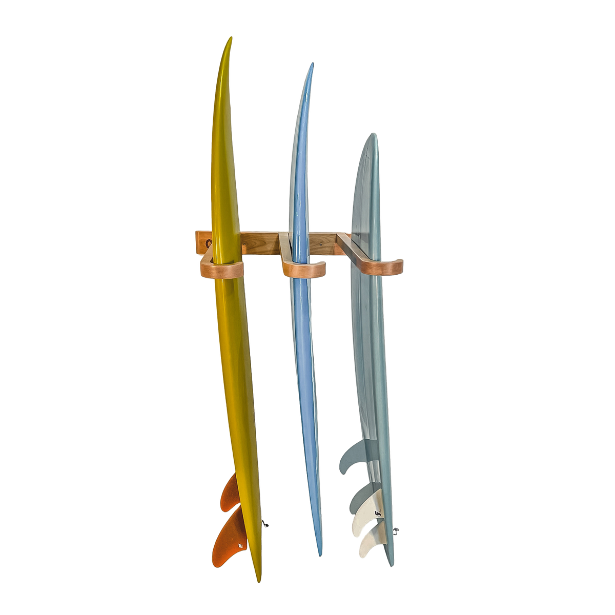 Three Board Quiver | Surfboard Wall Rack
