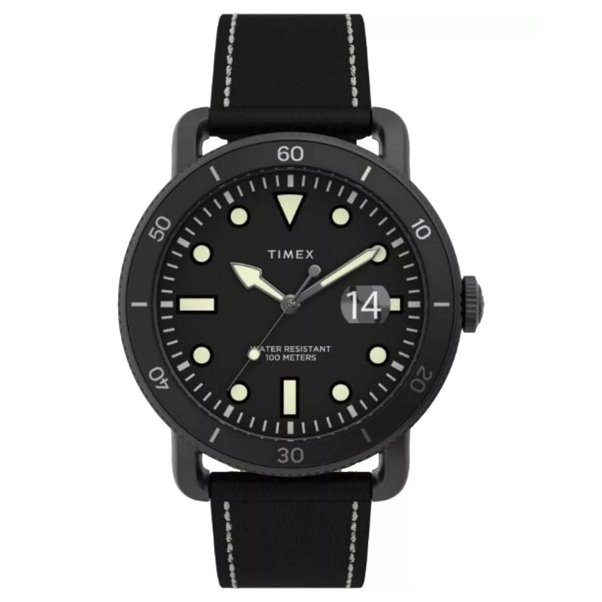 Timex Men's Port - Black Dial - 100m