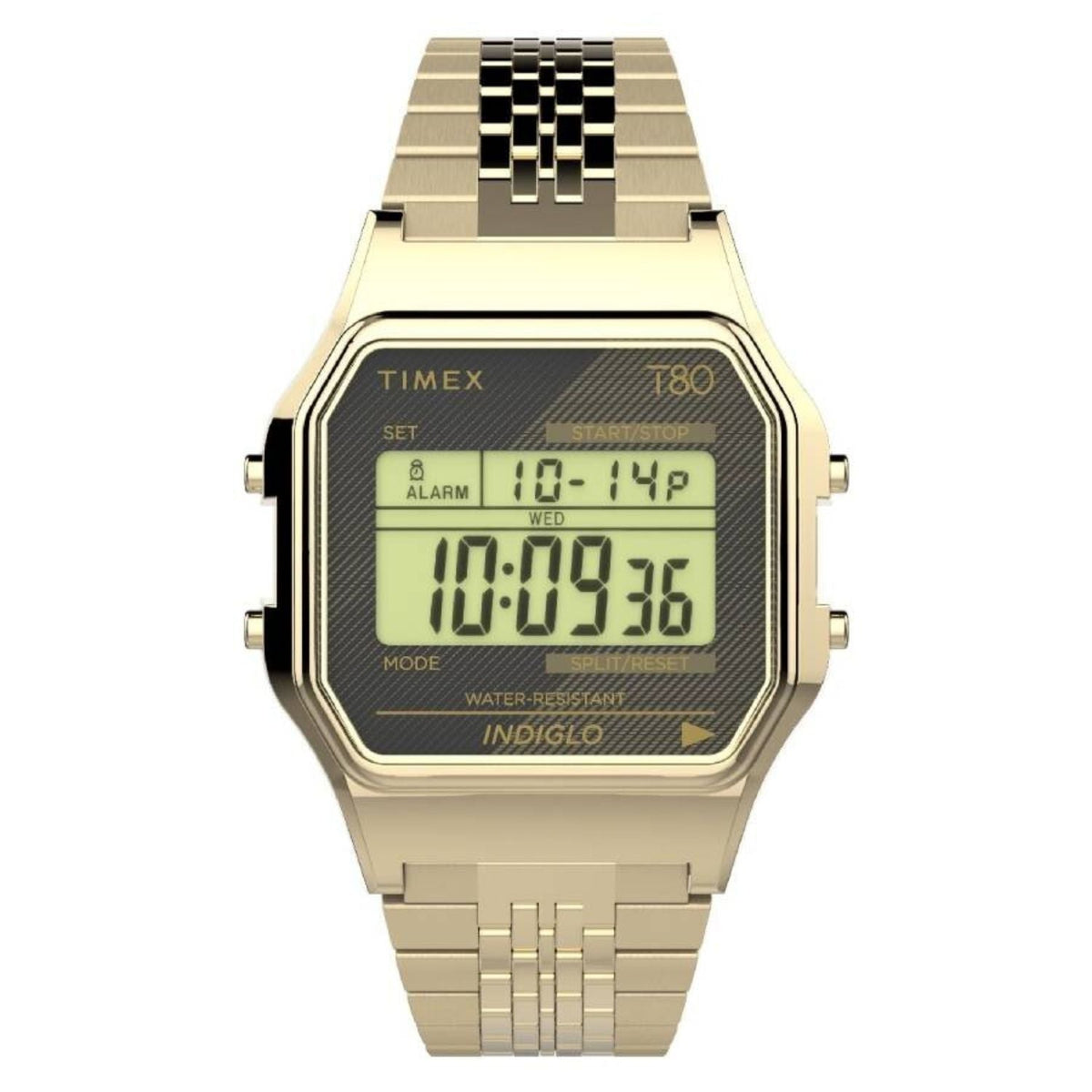 Timex Men's T80 Series - Black Dial - 30m