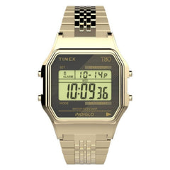 Timex Men's T80 Series - Black Dial - 30m