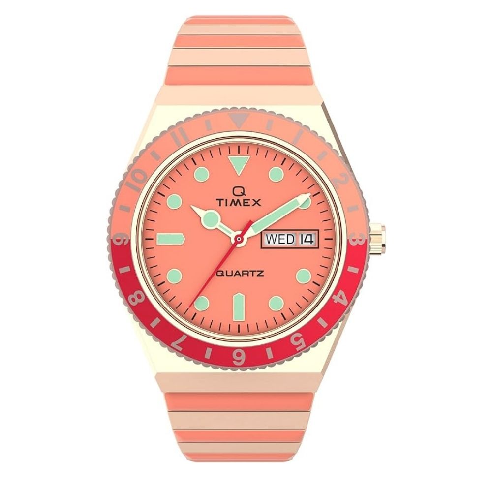 Timex Women's Malibu - Pink Dial - 50m