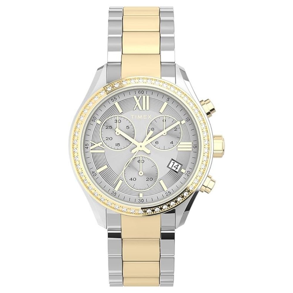 Timex Women's Accent - Silver Dial - 30m