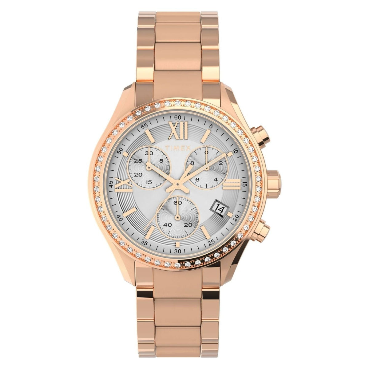 Timex Women's Trend - White Dial - 30m