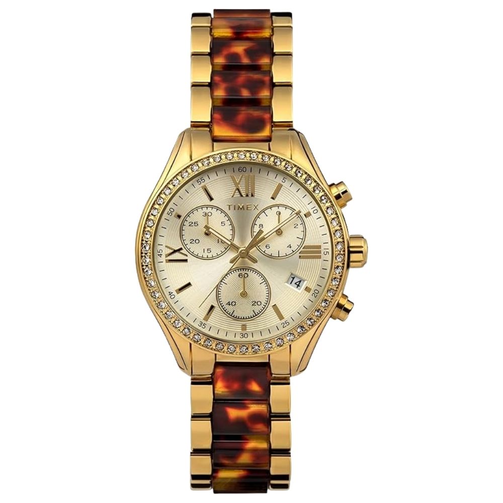 Timex Women's Classic - Gold Dial/Bracelet - 30m