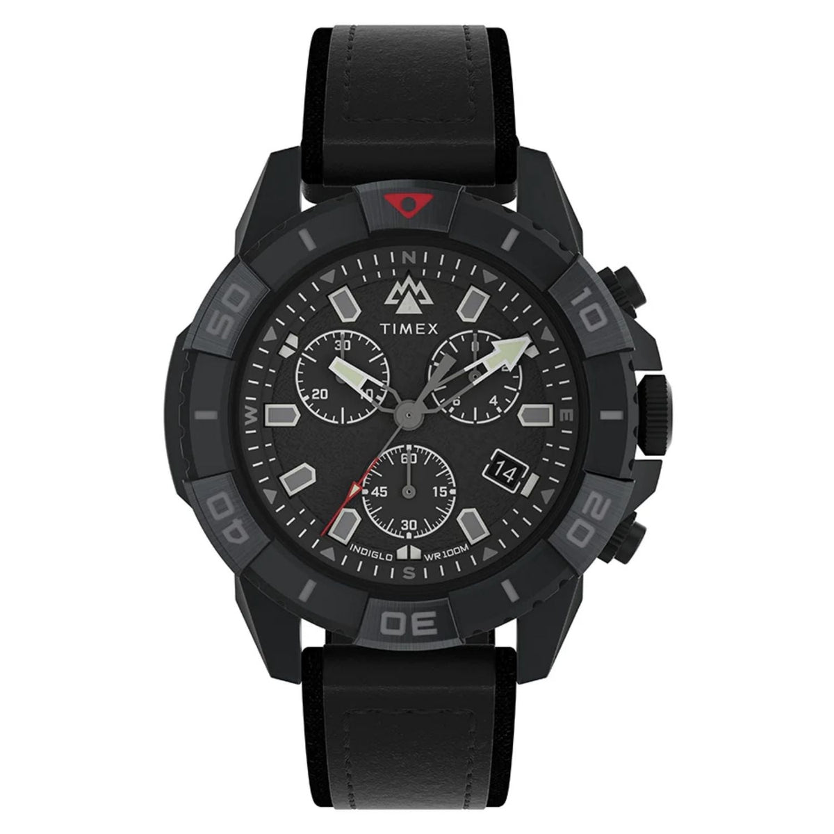 Timex Men's Expedition - Black Dial - 100m