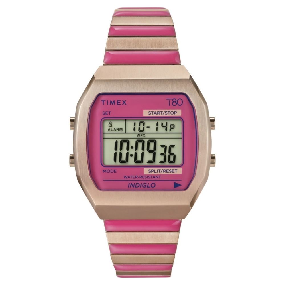 Timex Women's Classic Digital - Black Dial - 30m