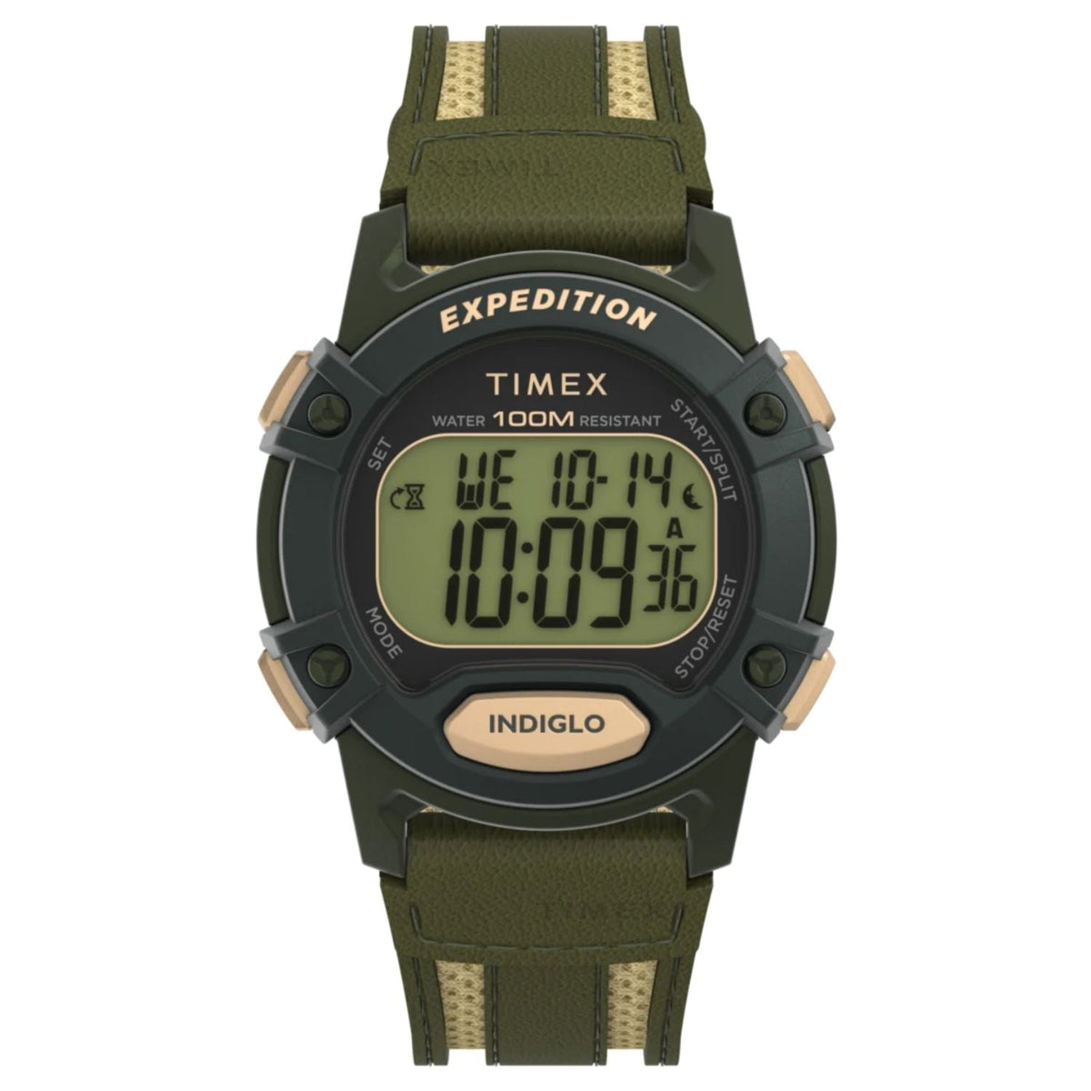 Timex Men's Expedition - Green Dial/Strap - 100m
