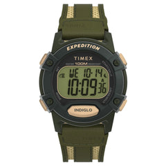 Timex Men's Expedition - Green Dial/Strap - 100m