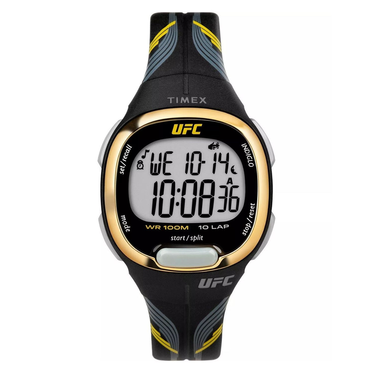 Timex Women's UFC Takedown - Grey Dial, Black Strap - 100m