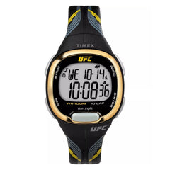 Timex Women's UFC Takedown - Grey Dial, Black Strap - 100m
