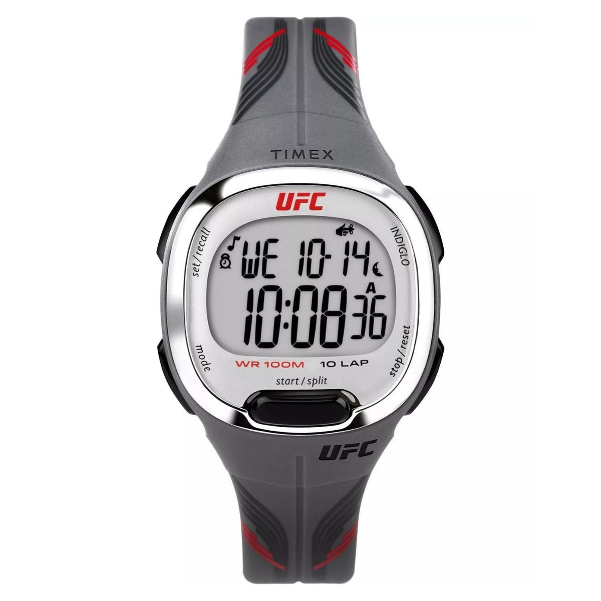 Timex Women's UFC Takedown - Grey Dial/Strap - 100m