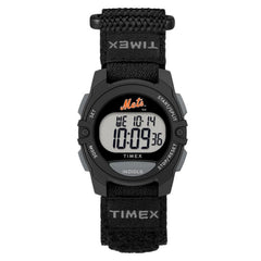 Timex Men's MLB Rivalry, Mets - Grey Dial - 100m