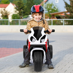 GBruno Store 6V Kids 3 Wheels Riding BMW Licensed Electric Motorcycle - Red