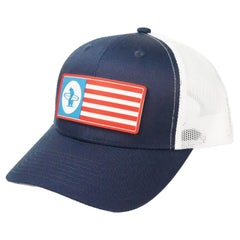 Unisex Uncle Sam Trucker Hat